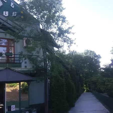 Hotel Garni Lupus Prenociste Kanjiza